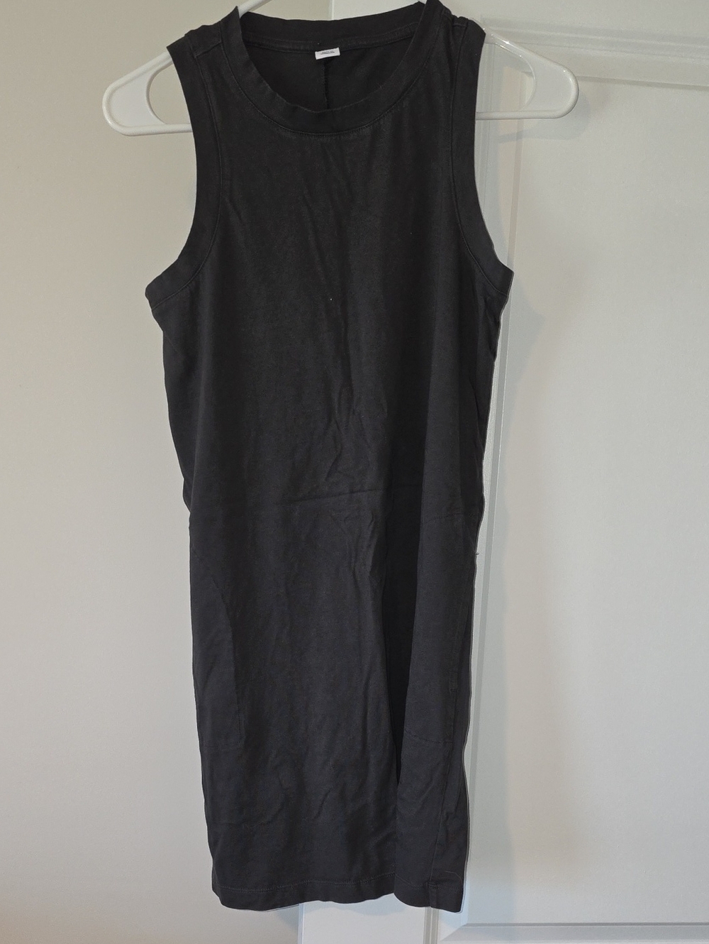 Old Navy Black Sleeveless Tank Dress